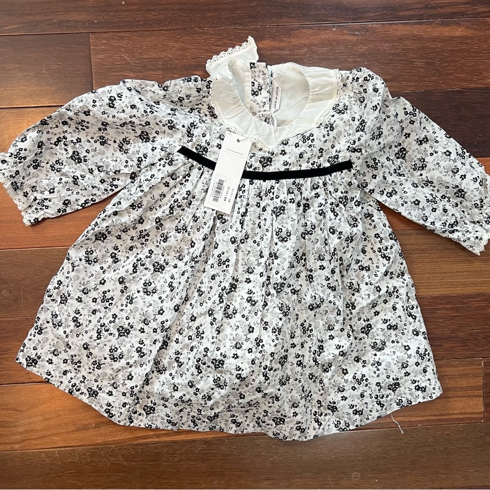 Janie and Jack Dress 12-18 months.